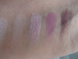 Marc Jacobs Beauty Eyeshadow Tease Swatches